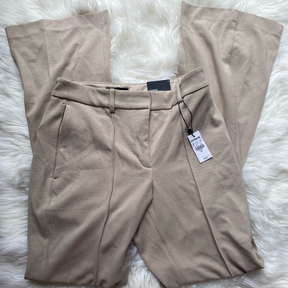 NWT Express Flare High Rise Pants size 6R